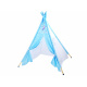Children's teepee ZA3556 Blue/White