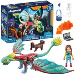 Playmobil 71083 - Dragon Figures. Set of 14 pcs. ZA5998 universal