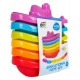 Set of Colorful Bath Boats