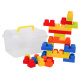 Set of Soft Blocks 32 pcs. + Suitcase