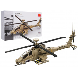 Military Helicopter Building Set 255pcs.