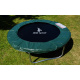 Aga SPORT TOP Trampoline 150 cm Dark Green + protective net