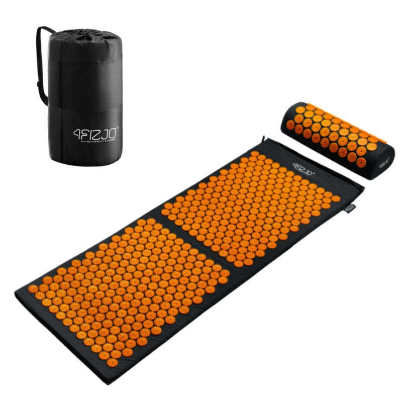 4FIZJO Acupressure pad with pillow Orange ACM12