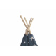 Aga4Kids Baby Teepee Stars Dark Blue