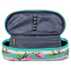 St.RIGHT School set double chamber backpack + case Flower Magnolia