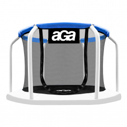 Aga Protective Net 150 cm for Children's Trampoline Blue