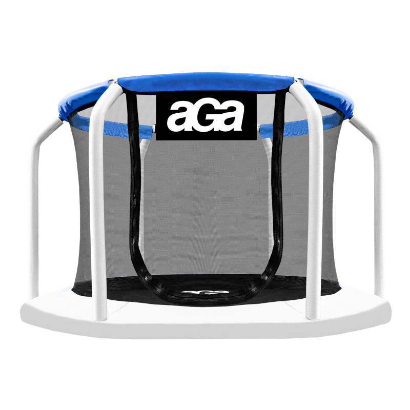 Aga Protective Net 150 cm for Children's Trampoline Blue