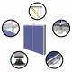 Aga Table Tennis Table + Accessories MR6071