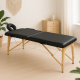 Aga Wooden Massage Table MR5150 Black
