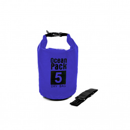 Aga Waterproof Bag 5 l Dark Blue