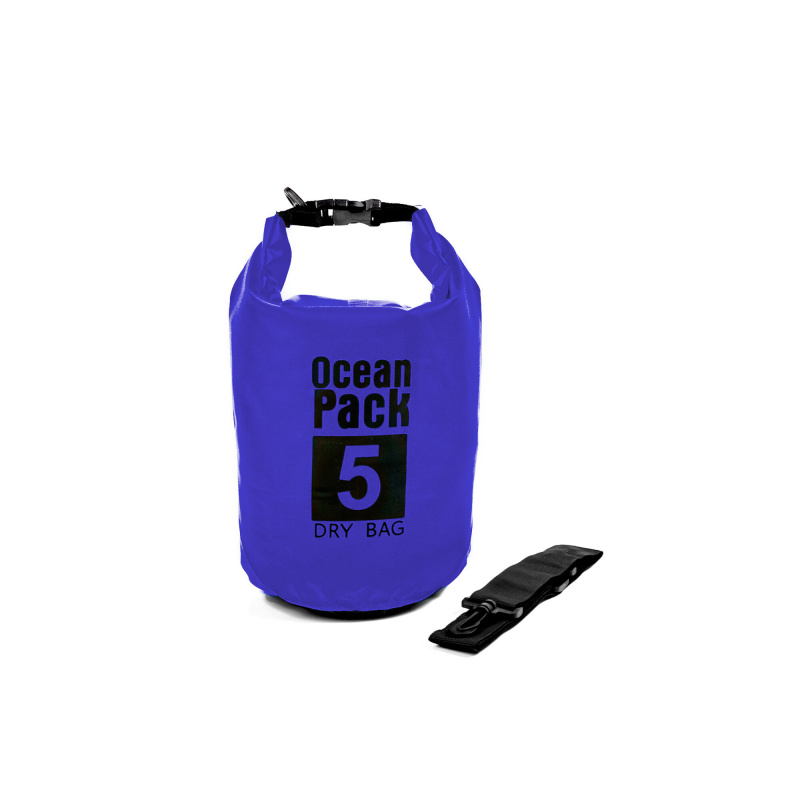 Aga Waterproof Bag 5 l Dark Blue