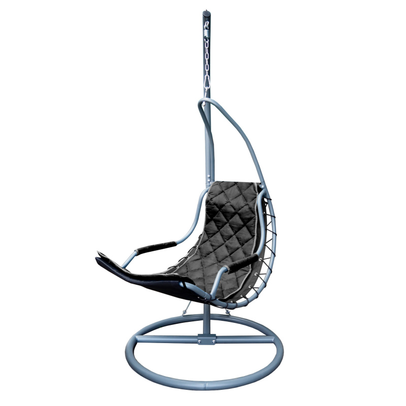 Aga Hanging Chair Domingo Black