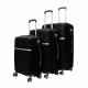 Aga Travel Luggage Set MR4679 Black