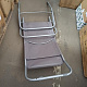 Aga Garden Lounger SIESTA Grey 6DAZ154 - II. QUALITY