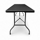 Aga Garden Folding Table 240x74x74 cm Black