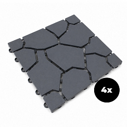 Aga Garden Tiles 30x30 cm 4 pcs