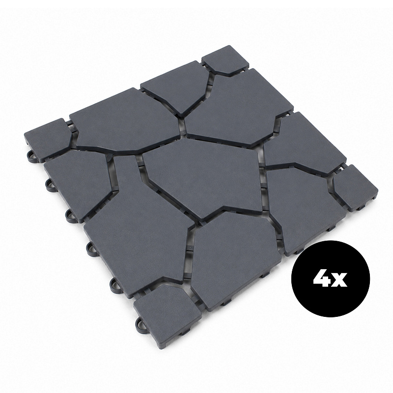 Aga Garden Tiles 30x30 cm 4 pcs
