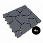 Aga Garden Tiles 30x30 cm 4 pcs