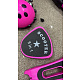 Children's Three-Wheeled Scooter H3 Pink 5-in-1 with LED Wheels 2DZ232 - II. QUALITY