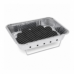 Linder Exclusiv Disposable Grill 30x25x4 cm