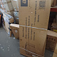 Aga Garden Shed 236x174x190 cm Light Green 6DAZ659 - SECOND QUALITY