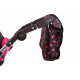 Doris Stroller for dolls 9333 Hot Pink