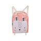 Aga Kindergarten Backpack Baby Rabbit Pink