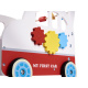 Aga Wooden walker - car