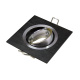 Square ceiling spotlight 71018 ALU black EXCLUSIVE