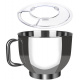 Food processor 6,2l, 2200 W Black Ruhhy 16745