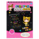 Set of scratch sheets + wooden stylus 22449 universal