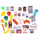 Supermarket with shopping trolley ZA3174