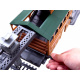 Freight train with wagons and station RC0507