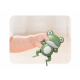 Retractable frog for bathtub ZA3996