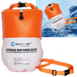 Inflatable Rescue Buoy for Swimming Dry Bag 10L SP0827 Universal