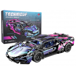 Sports Car Building Kit 1280 pcs.