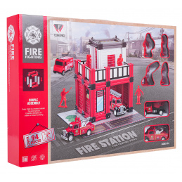 Fire Station Set + Accessories and Figures