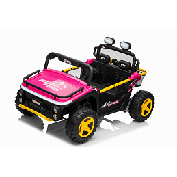 Buggy UTV SPEED 4x4 Vehicle Pink