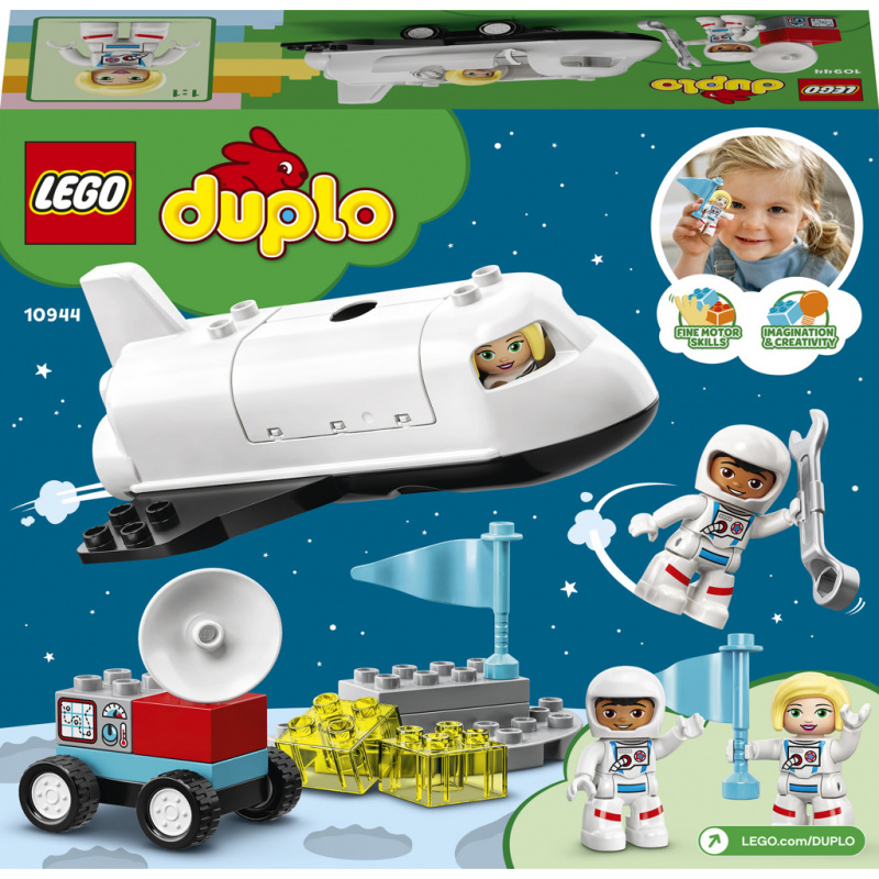 Lego Duplo Shuttle Mission