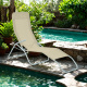 Aga Garden Lounger SIESTA Beige