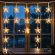 Linder Exclusiv Christmas Light Pendant Stars 40 LED Warm White