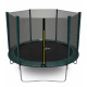 Aga SPORT TOP Trampoline 305 cm Dark Green + Safety Net