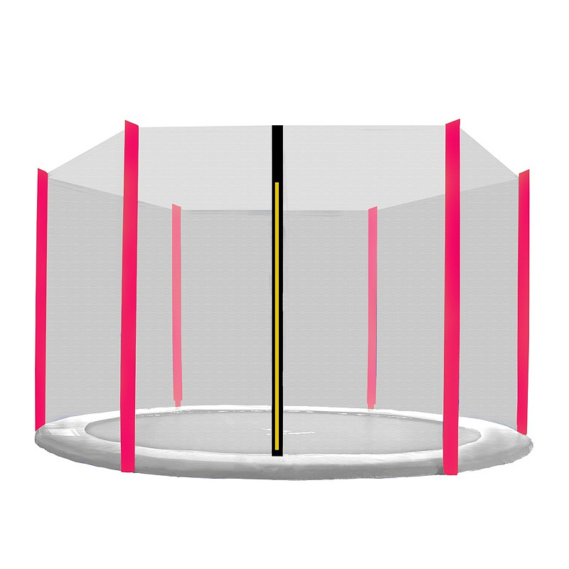 OUTLET Aga Protective net 250 cm for 6 poles Black net / Pink