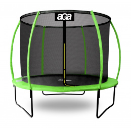 Aga SPORT EXCLUSIVE Trampoline 180 cm Light green + protective net