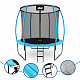 Aga SPORT EXCLUSIVE Trampoline 250 cm Light blue + protective net + ladder