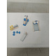 Aga4Kids Accessories for Dollhouse - Exercise Machines