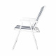 Aga Folding Chair OXFORD MR2126 Blue with Stripes