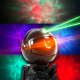 Aga Star Projector Sitting Astronaut with Remote Control Guitar