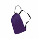 Aga Inflatable Sofa LAZY BAG 230x70 cm Black/Purple