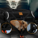 Tresko Pet Carrier for Dogs and Cats 92x63x63 cm Black